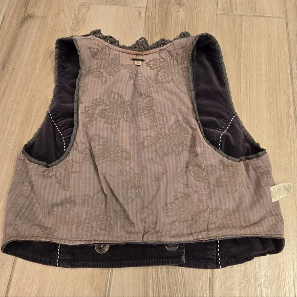 Vintage Free People Vest, 12 - Picture 11 of 14